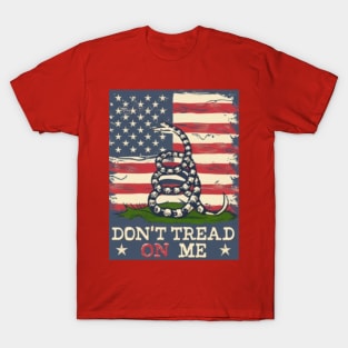 Don’t tread on me usa flag T-Shirt